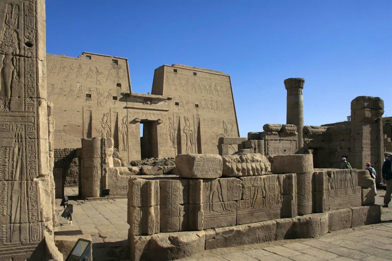 Horus-Tempel in Edfu - ©Kristin Weigel - Eberhardt TRAVEL