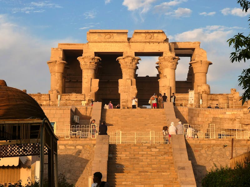 Doppeltempel von Kom Ombo am Nil - ©Gina Egenolf - Eberhardt TRAVEL