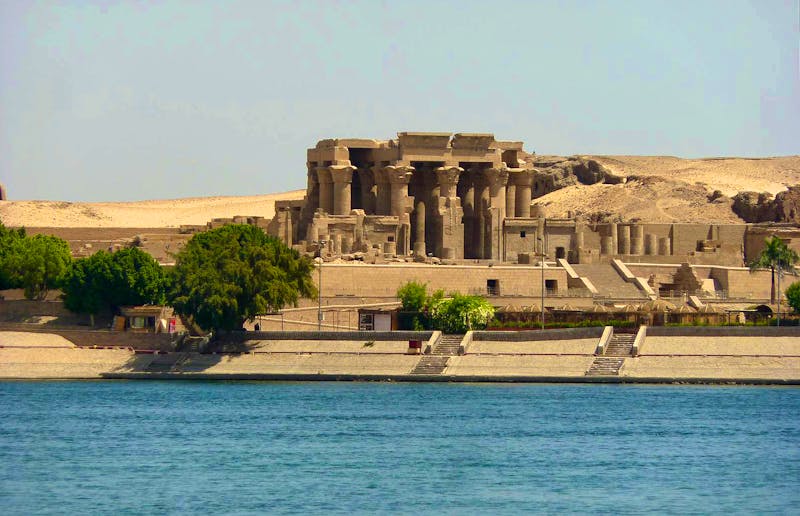 Doppeltempel von Kom Ombo am Nil - ©Cornelia Ritter - Eberhardt TRAVEL