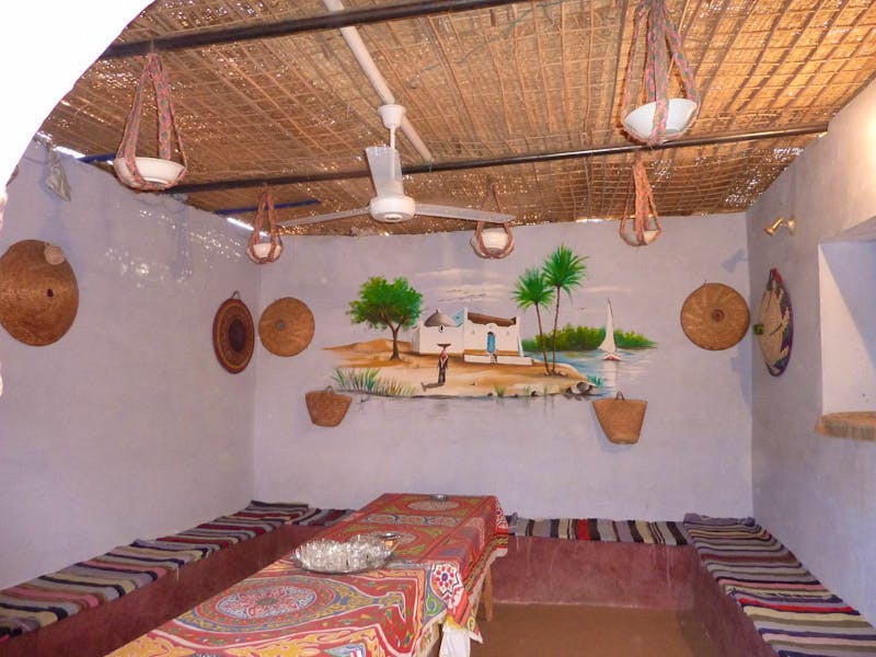 im nubischen Haus - ©Cornelia Ritter - Eberhardt TRAVEL