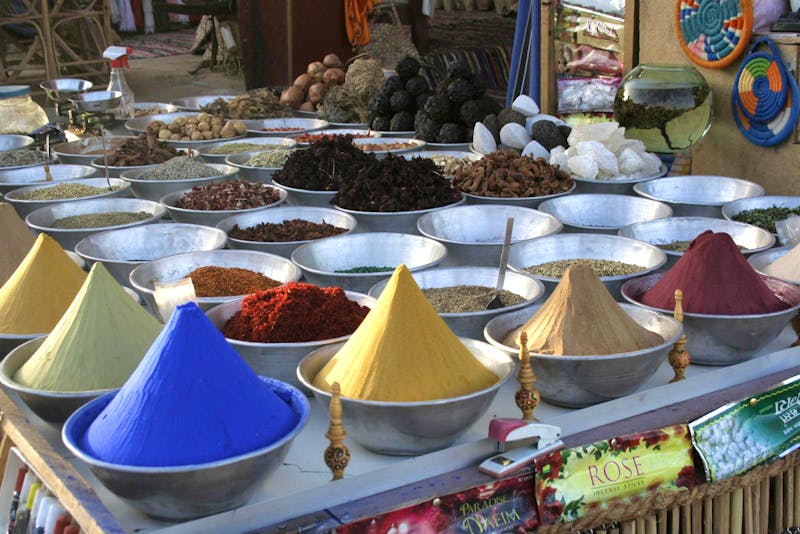 Markt im Nubischen Dorf bei Assuan - ©Kristin Weigel - Eberhardt TRAVEL
