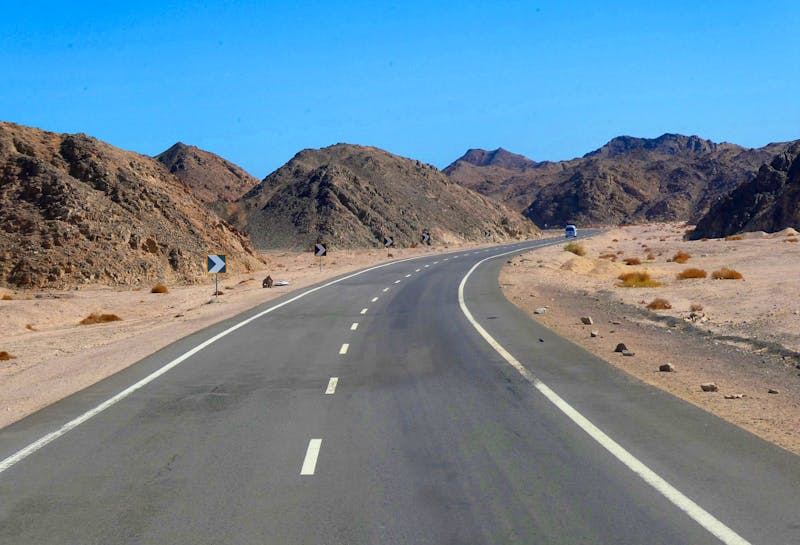 Fahrt von Assuan nach Hurghada - ©Gina Egenolf (Eberhardt TRAVEL)