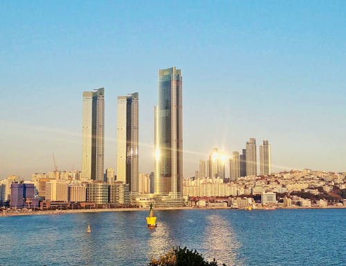 Skyline von Busan - Südkorea – © Bild von ji9991 auf Pixabay