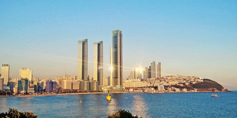 Skyline von Busan - Südkorea - ©Bild von ji9991 auf Pixabay