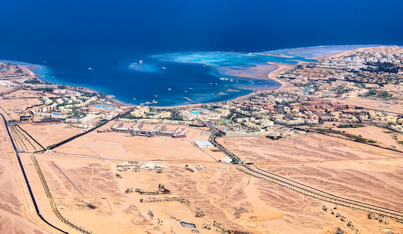 Küste von Hurghada am Roten Meer - ©CL-Medien - stock.adobe.com