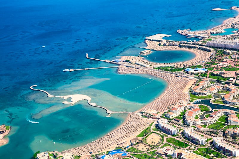 Küste von Hurghada am Roten Meer - ©Kekyalyaynen - stock.adobe.com
