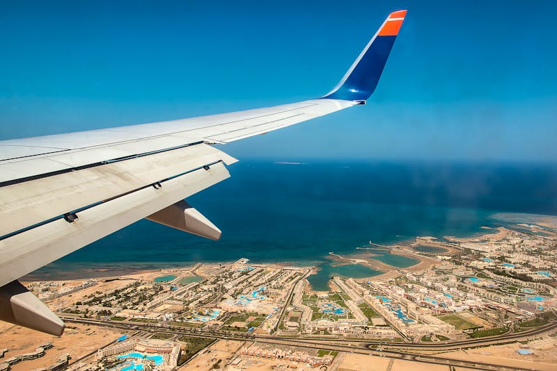 Rückflug von Hurghada - ©CL-Medien - stock.adobe.com