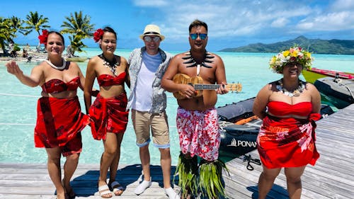 In der Lagune von Tahaa - Motu Mahana &ndash; &copy; Jacob Spangenberg - Eberhardt TRAVEL
