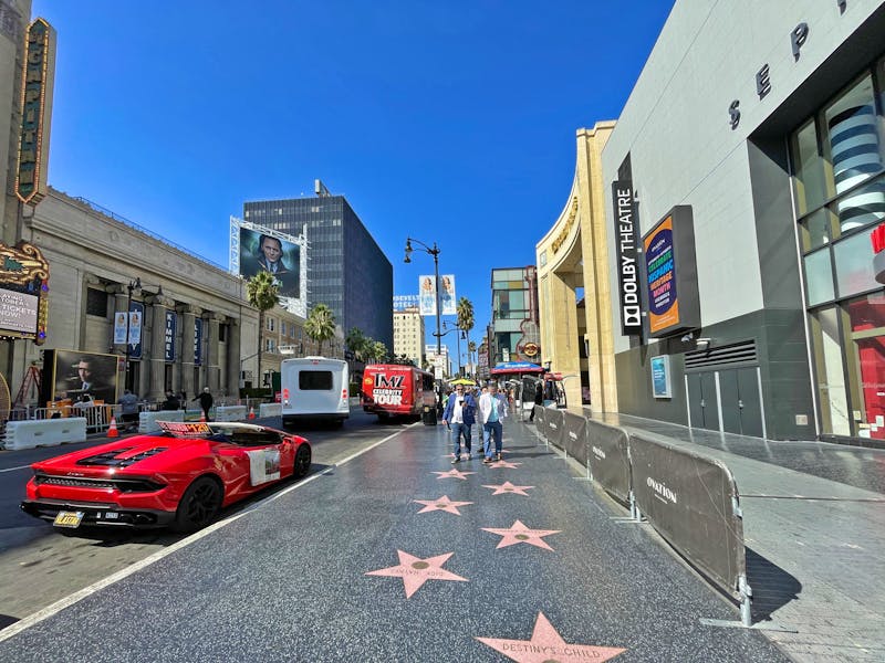 Stadtrundfahrt in Los Angeles - Walk of Fame in Hollywood - ©Jacob Spangenberg - Eberhardt TRAVEL