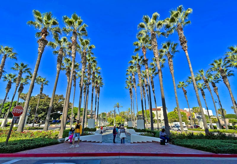 Stadtrundfahrt in Los Angeles - historisches Viertel El Pueblo - ©Jacob Spangenberg - Eberhardt TRAVEL