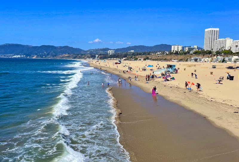 Santa Monica Beach - Los Angeles - ©Jacob Spangenberg - Eberhardt TRAVEL