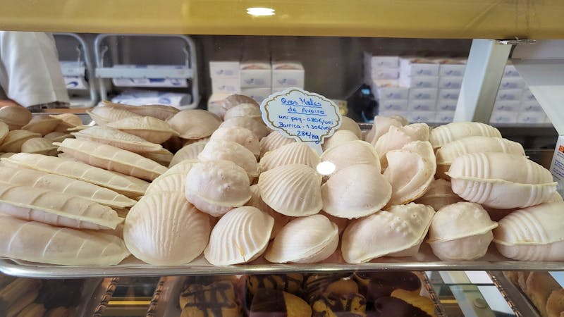 Ovos Moles in Aveiro - Portugal - ©Franziska Bergmann (Eberhardt TRAVEL)