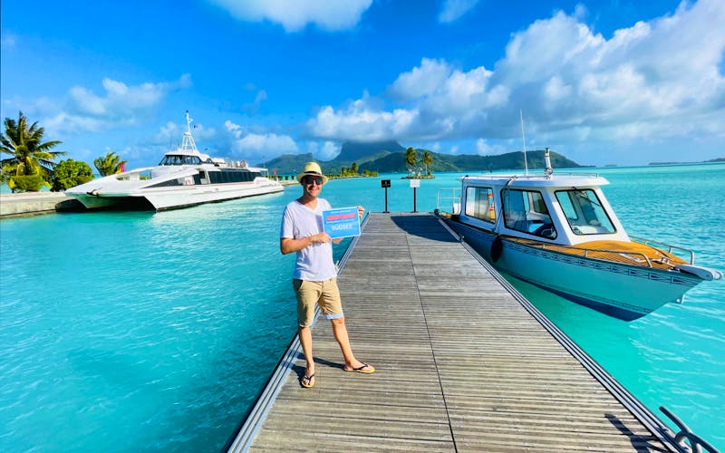 Lagunentour in Bora Bora - ©Jacob Spangenberg - Eberhardt TRAVEL