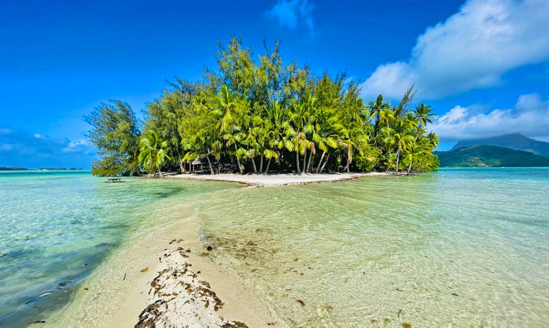 Lagunentour in Bora Bora  - ©Jacob Spangenberg - Eberhardt TRAVEL