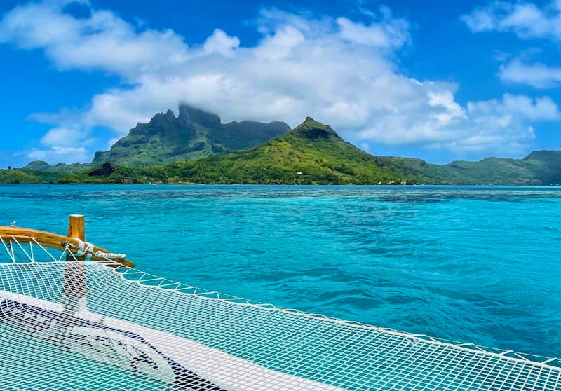 Bootstour in Bora Bora - ©Jacob Spangenberg - Eberhardt TRAVEL