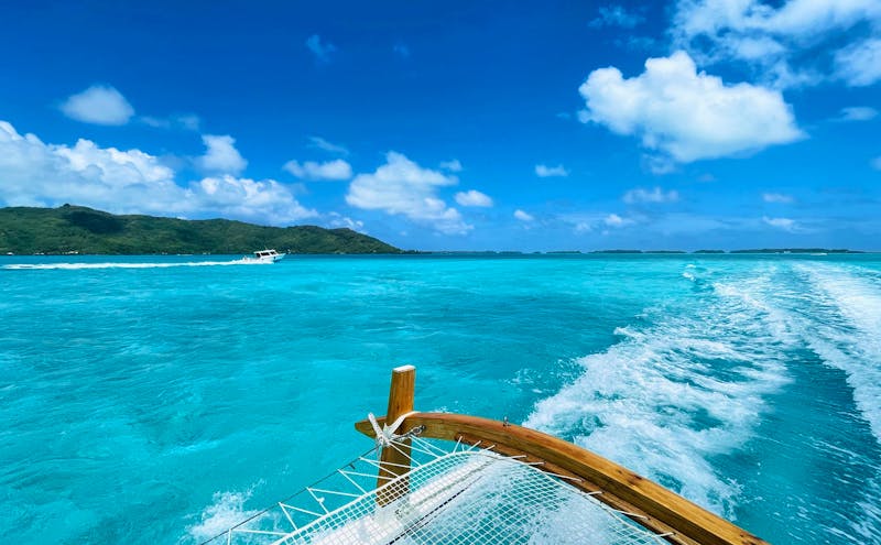 Bootstour in Bora Bora - ©Jacob Spangenberg - Eberhardt TRAVEL