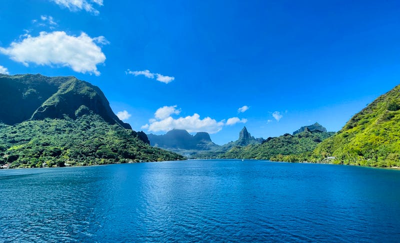 Die Lagune von Moorea - Französisch Polynesien - ©Jacob Spangenberg - Eberhardt TRAVEL