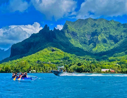 Die Lagune von Moorea – © Jacob Spangenberg - Eberhardt TRAVEL