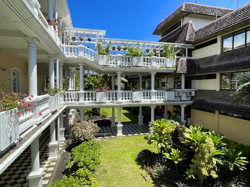 Spaziergang in Papeete - Rathaus - ©Jacob Spangenberg - Eberhardt TRAVEL