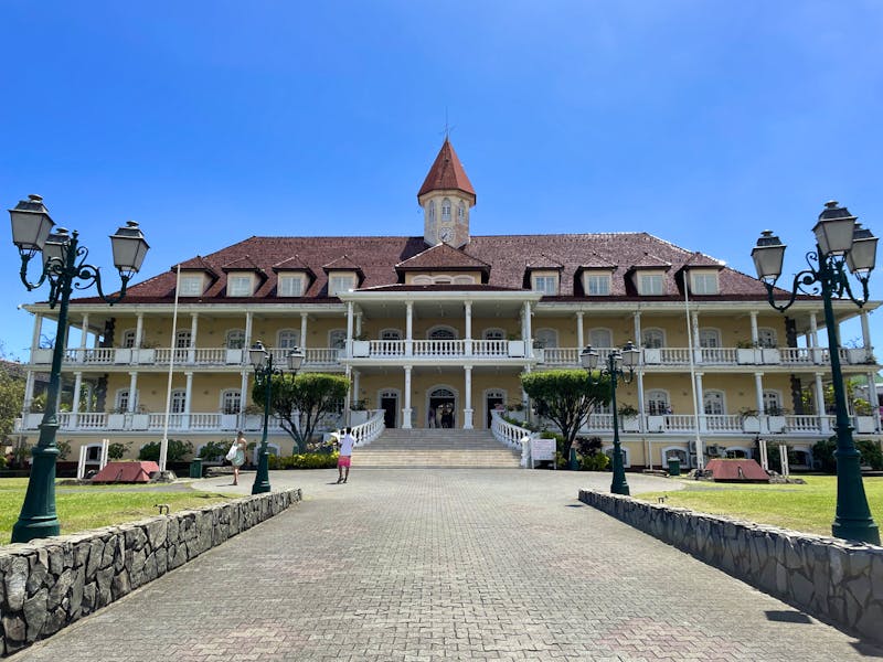 Spaziergang in Papeete - Rathaus - ©Jacob Spangenberg - Eberhardt TRAVEL
