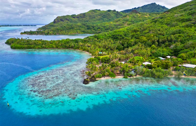 Insel Huahine - Gesellschaftsinseln im Südpazifik - ©Jacob Spangenberg - Eberhardt TRAVEL