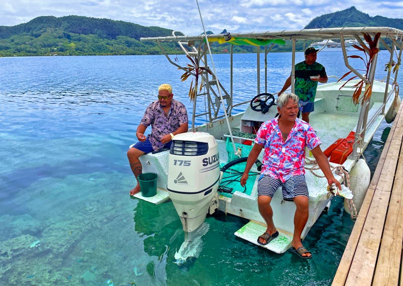 Huahine - Inselrundfahrt und Bootsfahrt - ©Jacob Spangenberg - Eberhardt TRAVEL