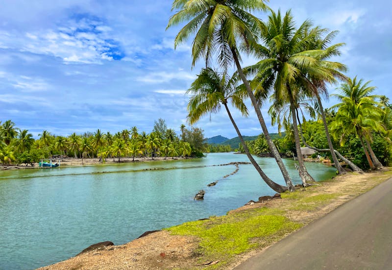 Zu Besuch im Inselmuseum von Huahine - ©Jacob Spangenberg - Eberhardt TRAVEL