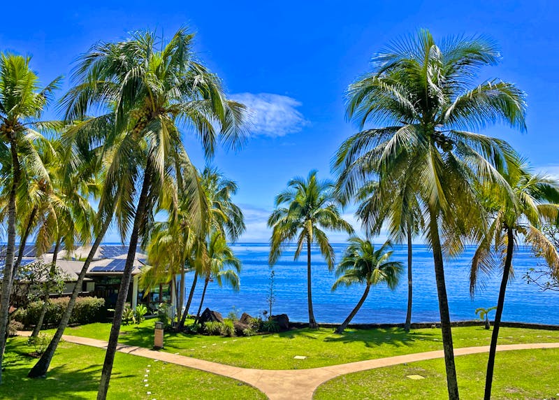 Hilton Hotel Tahiti - ©Jacob Spangenberg - Eberhardt TRAVEL