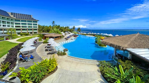 Hilton Hotel Tahiti – © Jacob Spangenberg - Eberhardt TRAVEL