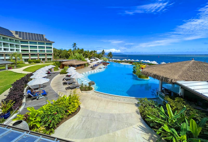 Hilton Hotel Tahiti - ©Jacob Spangenberg - Eberhardt TRAVEL