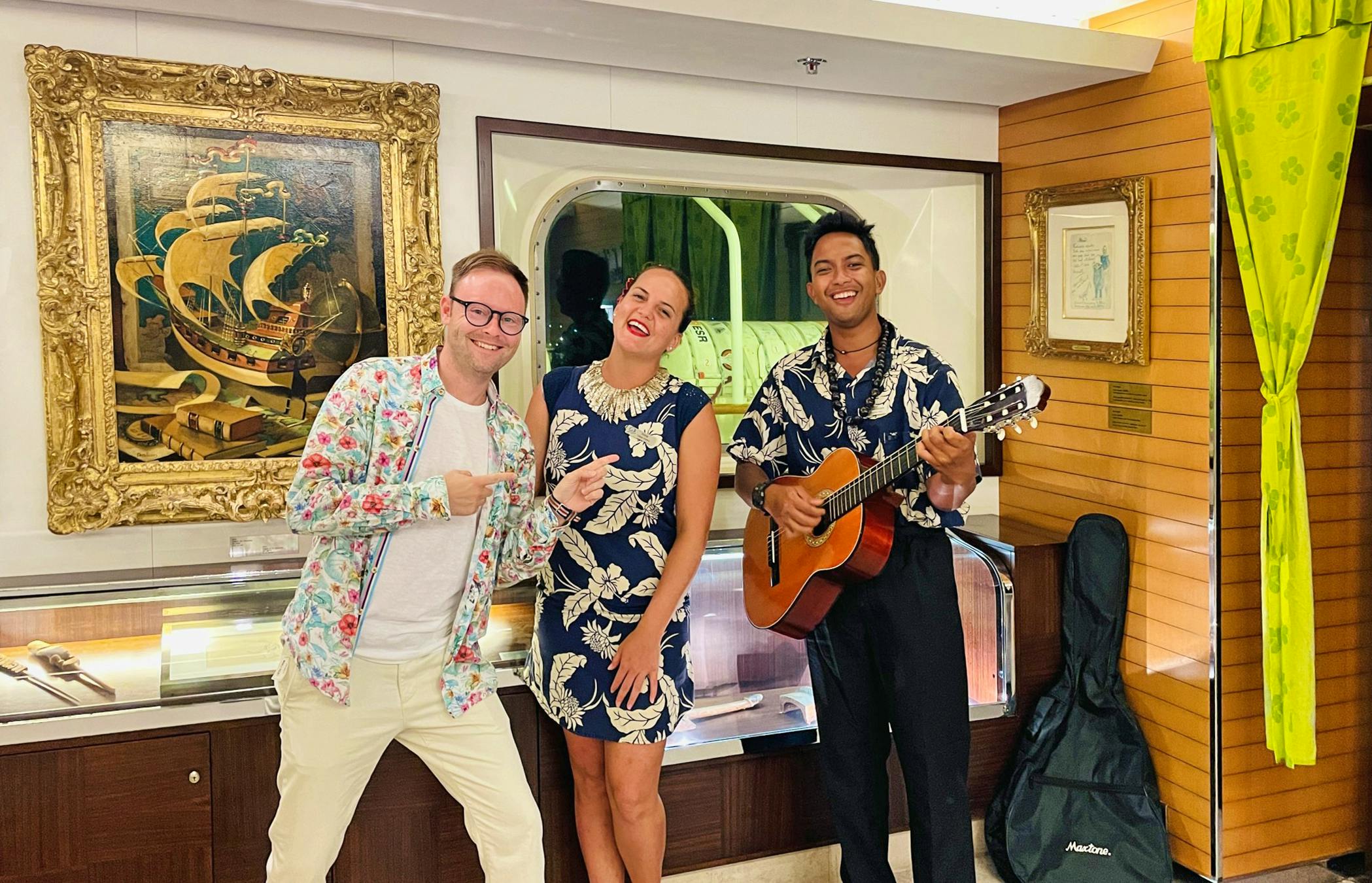 Polynesischer Abend auf dem Kreuzfahrtschiff Paul Gauguin&nbsp;&ndash;&nbsp;&copy;&nbsp;Jacob Spangenberg - Eberhardt TRAVEL