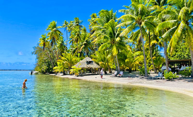 Lagune von Tahaa - Motu Mahana - ©Jacob Spangenberg - Eberhardt TRAVEL