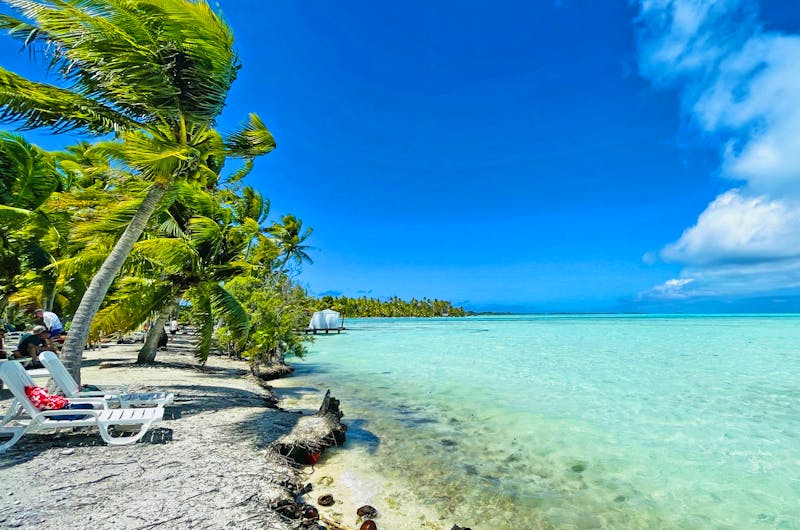 Lagune von Tahaa - Motu Mahana - ©Jacob Spangenberg - Eberhardt TRAVEL