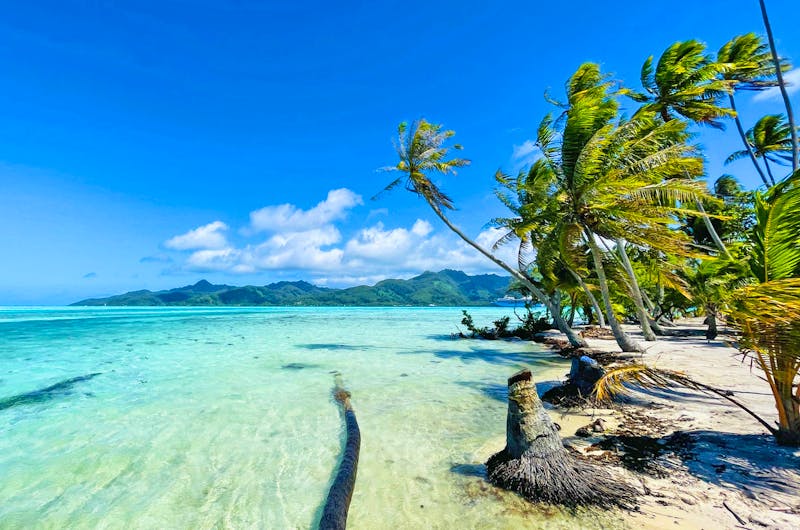 Lagune von Tahaa - Motu Mahana  - ©Jacob Spangenberg - Eberhardt TRAVEL