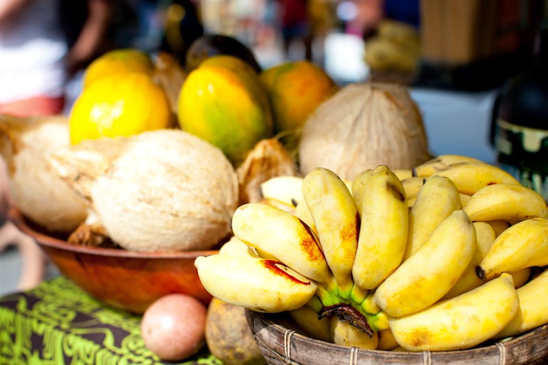 Exotische Früchte auf den Cookinseln - ©Aleksei Potov - stock.adobe.com