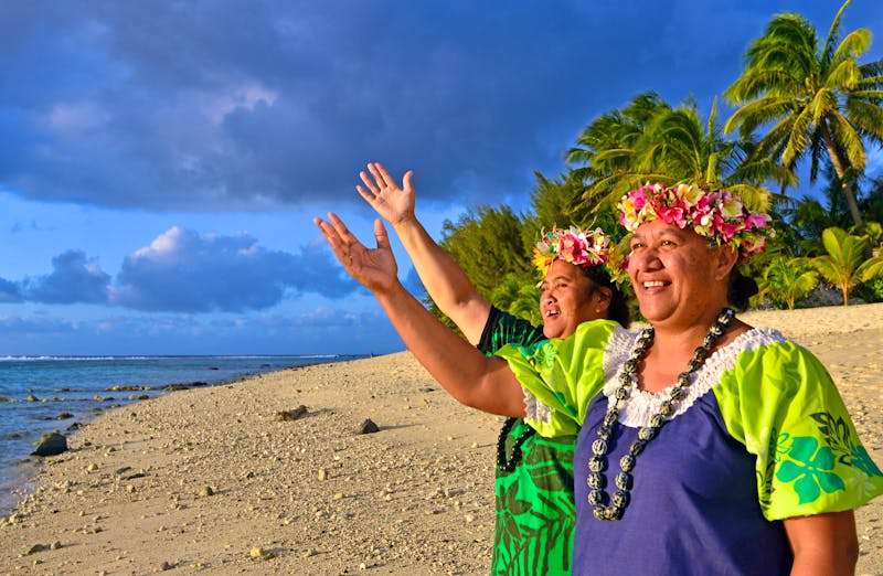 Polynesische Frauen - ©Rafael Ben-Ari - stock.adobe.com