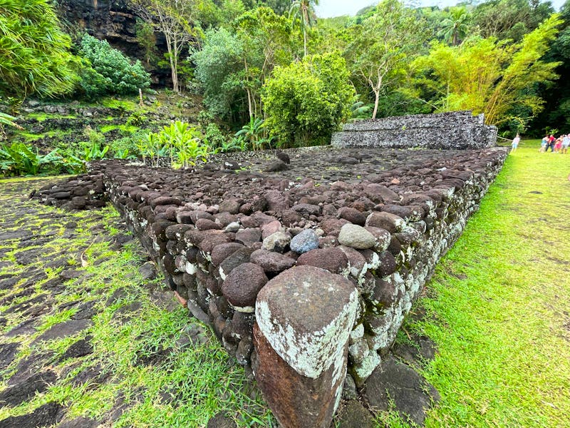 Inselrundfahrt auf Tahiti - Kulturstätte von Arahurahu - ©Jacob Spangenberg - Eberhardt TRAVEL