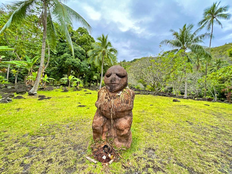 Inselrundfahrt auf Tahiti - Kulturstätte von Arahurahu - ©Jacob Spangenberg - Eberhardt TRAVEL