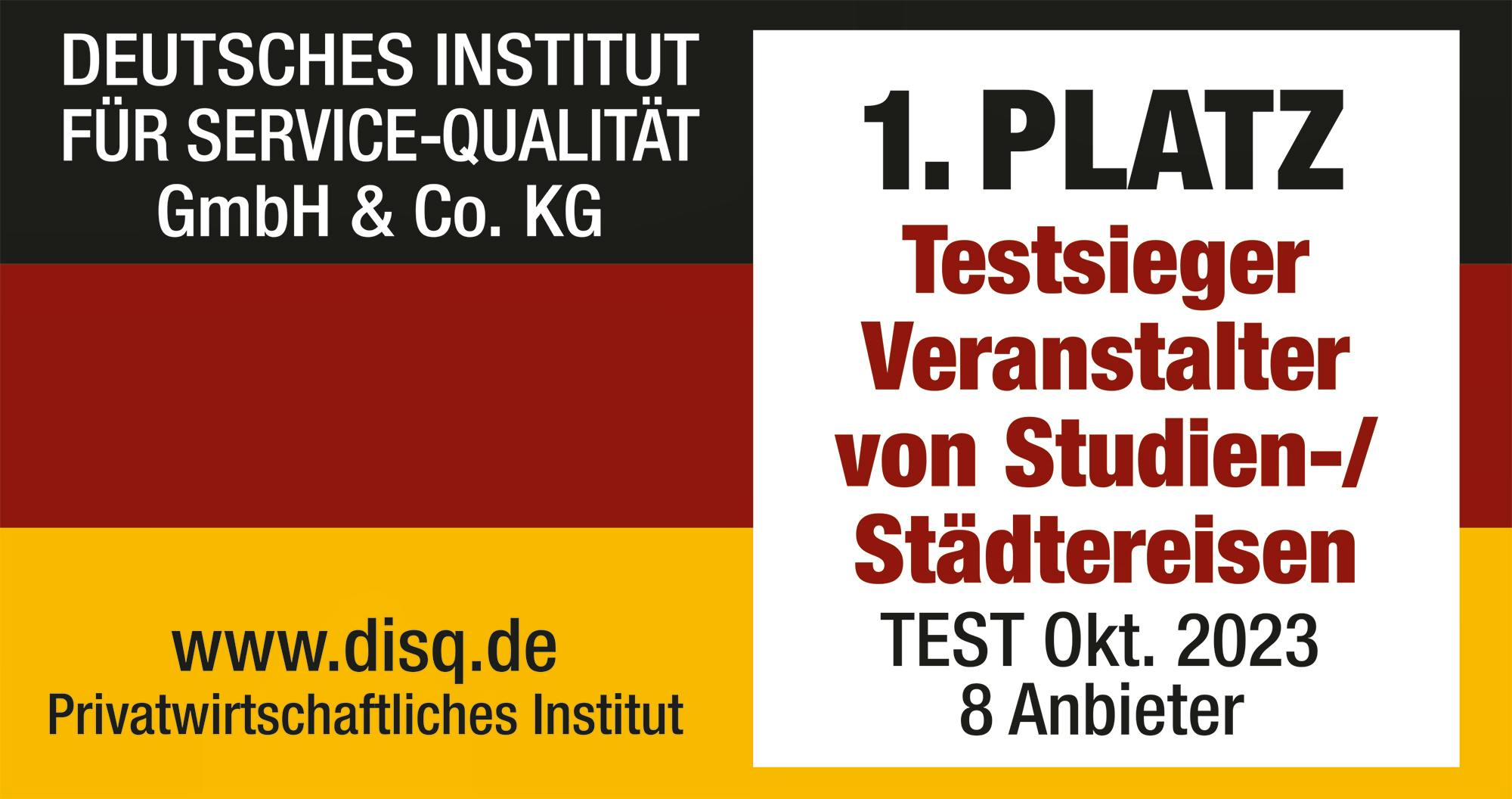 Deutsches Institut für Service-Qualität 2023