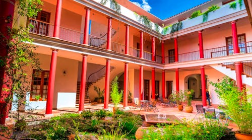 Hotel Villa Antigua - Von Außen – © Hotel Villa Antigua - Website Galerie