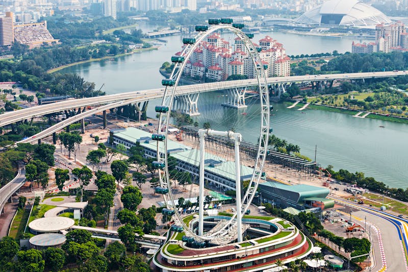 Singapore Flyer, Singapur - &copy;saiko3p - stock.adobe.com