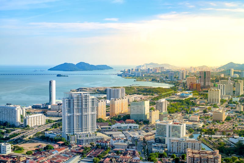 Georgetown auf Penang - Malaysia - ©Kann - stock.adobe.com