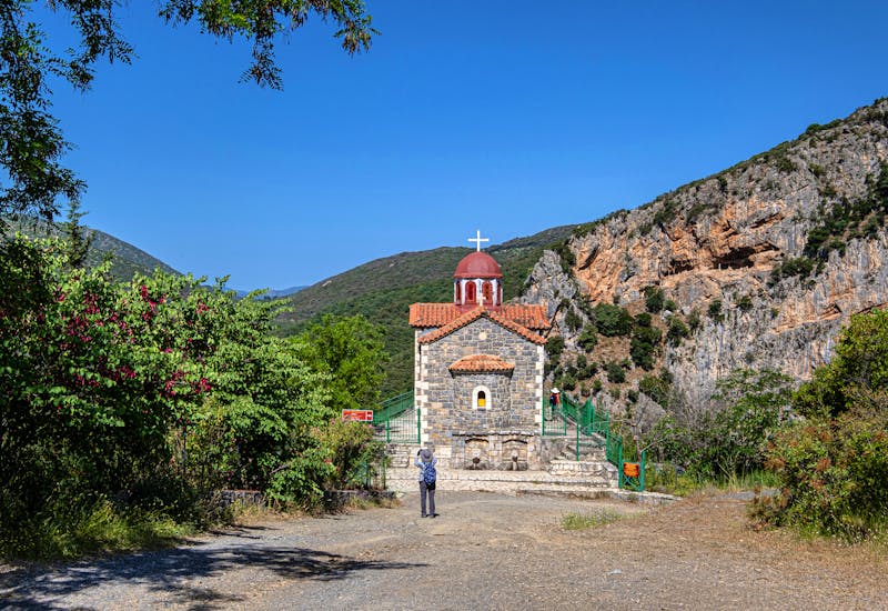 Kapelle Ayios Athanasios am Kloster Prodromou - Arkadien - ©MoVia1 - stock.adobe.com