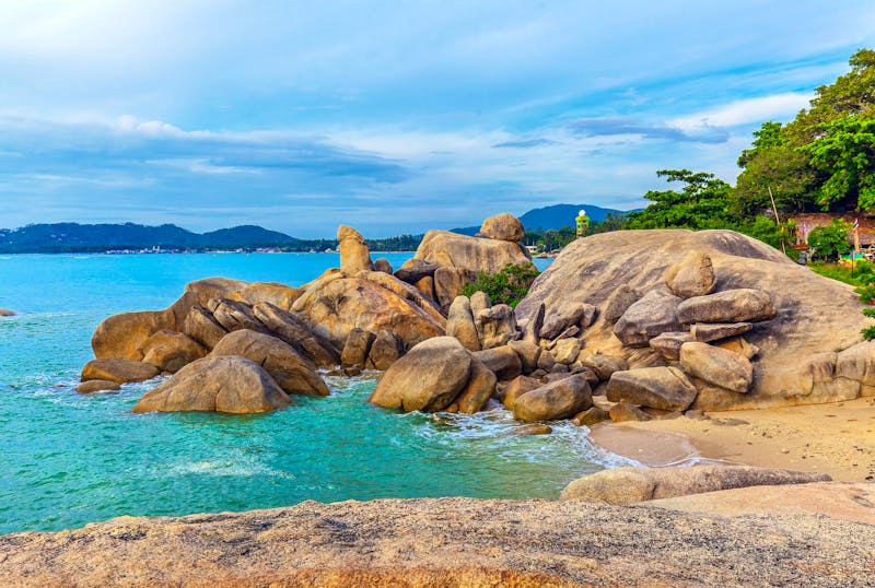 Gesteinsformation Hin Ta Hin Yai, Koh Samui - Thailand - ©Sergey Belov - stock.adobe.com