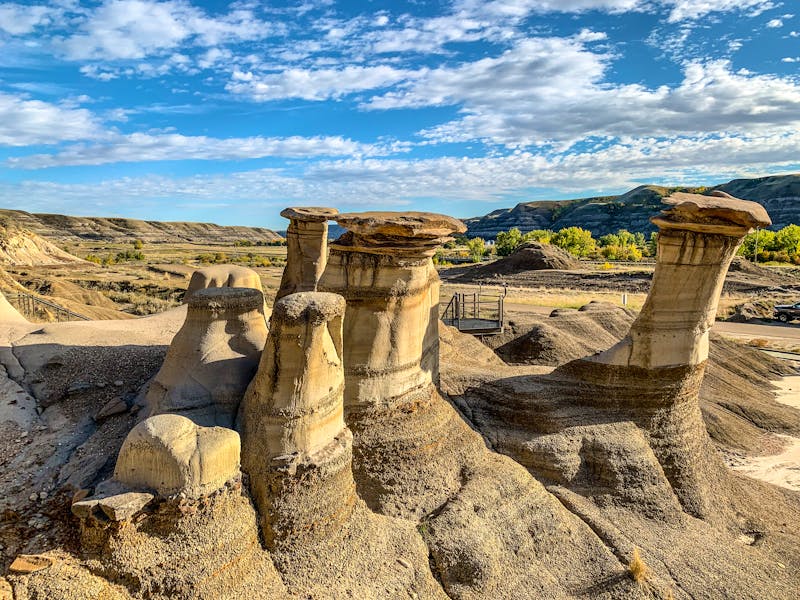 Hoodoos in den kanadischen Badlands - ©Lynda - stock.adobe.com