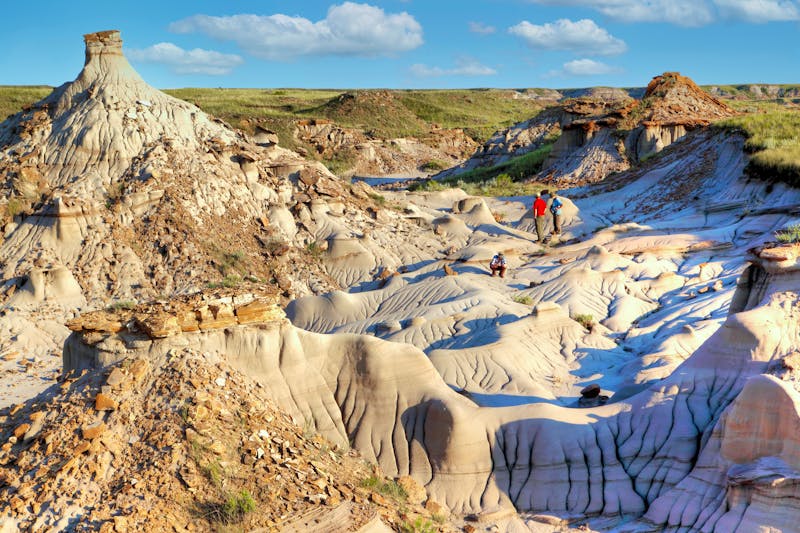 Dinosaur Provincial Park in Alberta - UNESCO-Welterbe - ©Ronnie Chua - stock.adobe.com