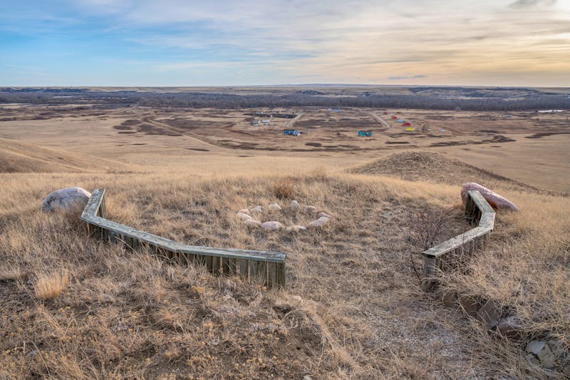 Blackfoot Crossing - Historische Stätte in Alberta - ©jkgabbert - stock.adobe.com
