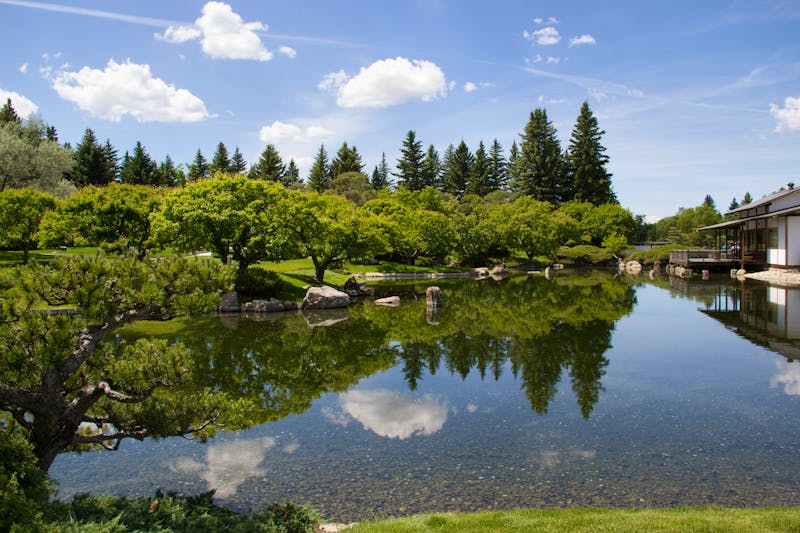 Japanischer Garten in Lethbridge - Alberta - ©robmurney - stock.adobe.com
