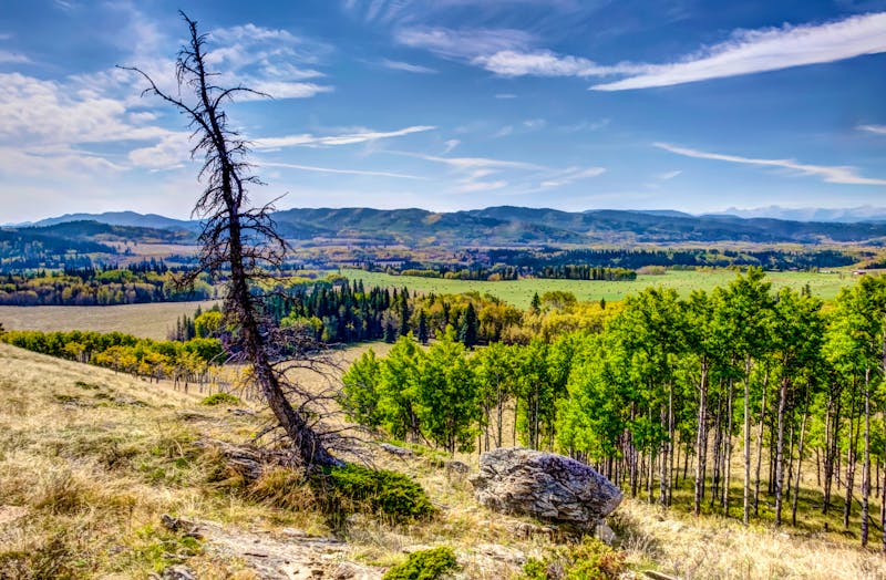 Turner Valley in den Prärien von Alberta - ©Torval Mork - stock.adobe.com