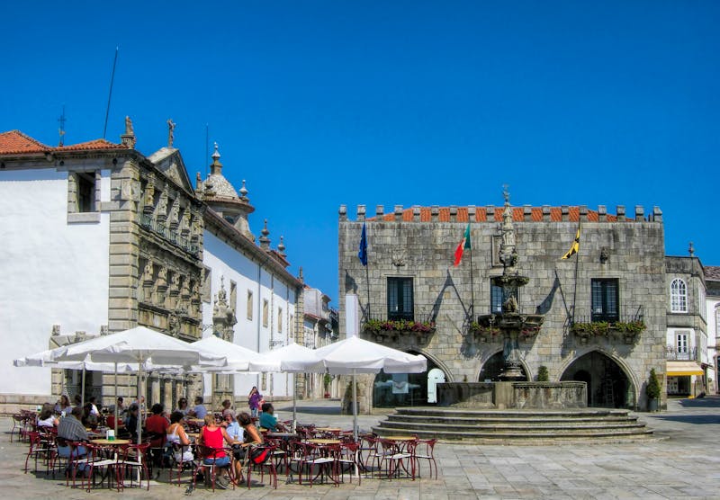 Brunnen in Viana do Castelo - ©ArTo - stock.adobe.com